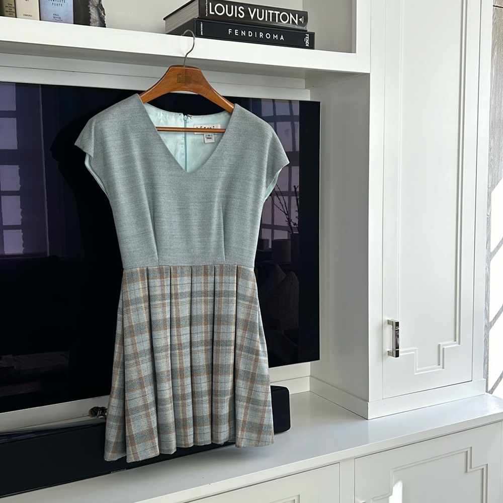 Woman site six dress plus jacket